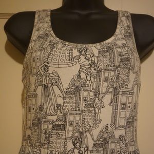 Her Universe Doctor Who Skater Dress Small